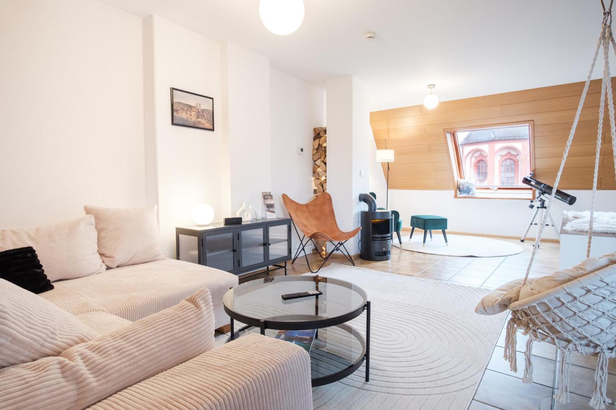 Neu Deluxe Suite Muensterblick, Maisonette, Kingsize Bett, Kueche, Netflix, Aussicht, E-Kamin Бад-Зекинген Экстерьер фото