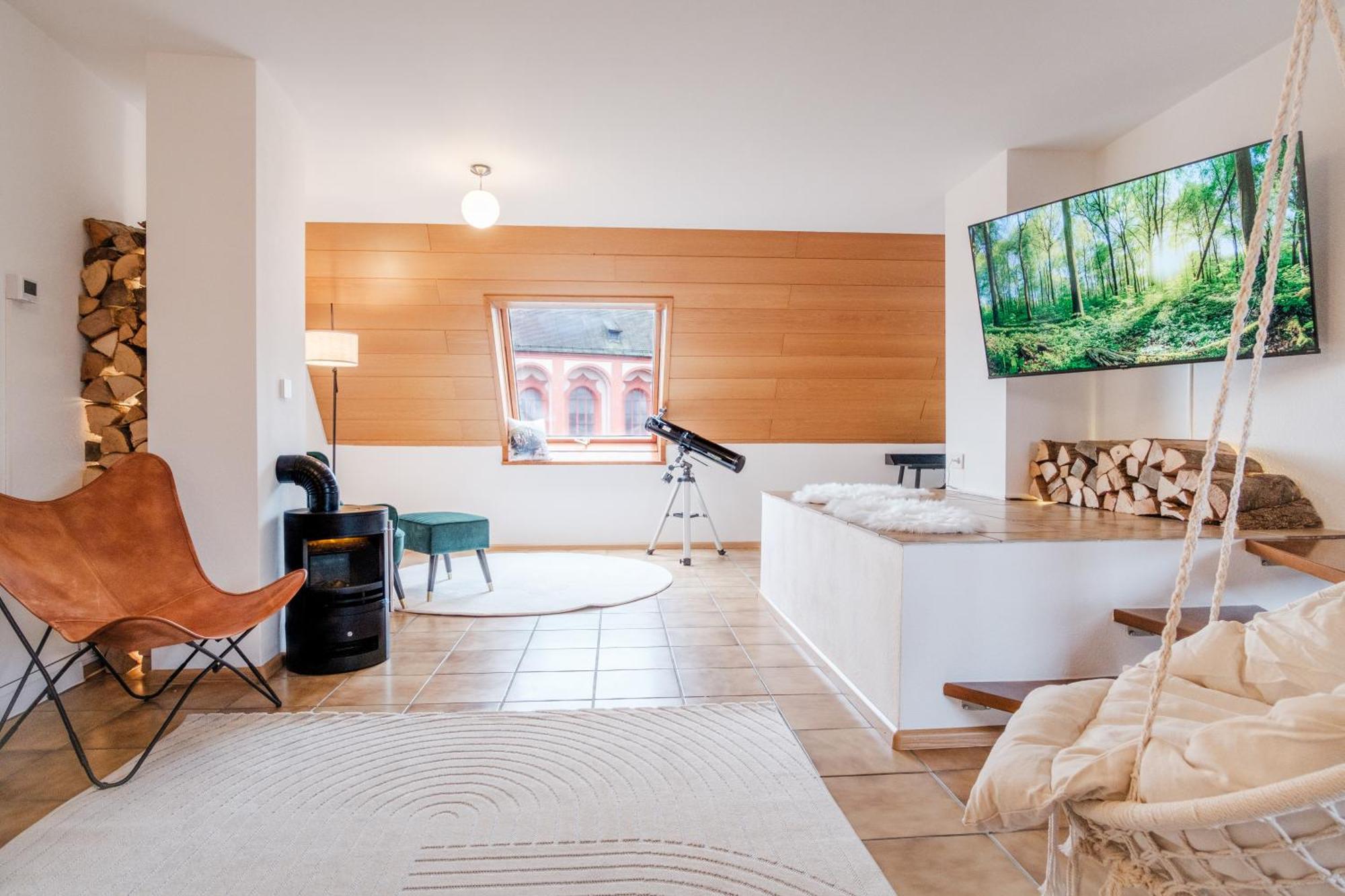 Neu Deluxe Suite Muensterblick, Maisonette, Kingsize Bett, Kueche, Netflix, Aussicht, E-Kamin Бад-Зекинген Экстерьер фото
