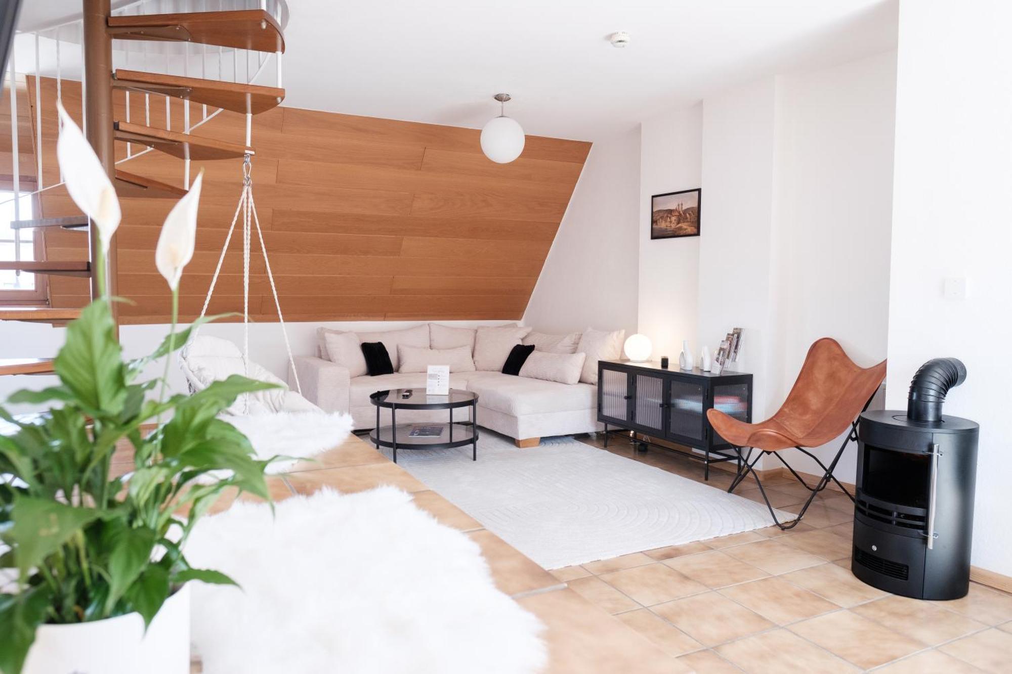 Neu Deluxe Suite Muensterblick, Maisonette, Kingsize Bett, Kueche, Netflix, Aussicht, E-Kamin Бад-Зекинген Экстерьер фото
