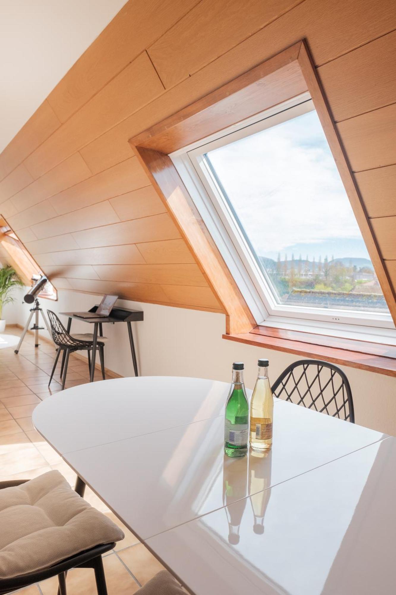 Neu Deluxe Suite Muensterblick, Maisonette, Kingsize Bett, Kueche, Netflix, Aussicht, E-Kamin Бад-Зекинген Экстерьер фото